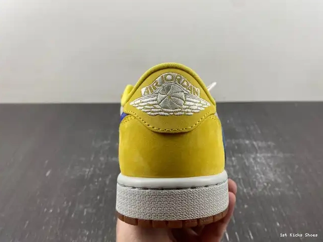 1st Kicks Low Travis Canary DZ4137-700 Scott OG x 1 Air Jordan 0604